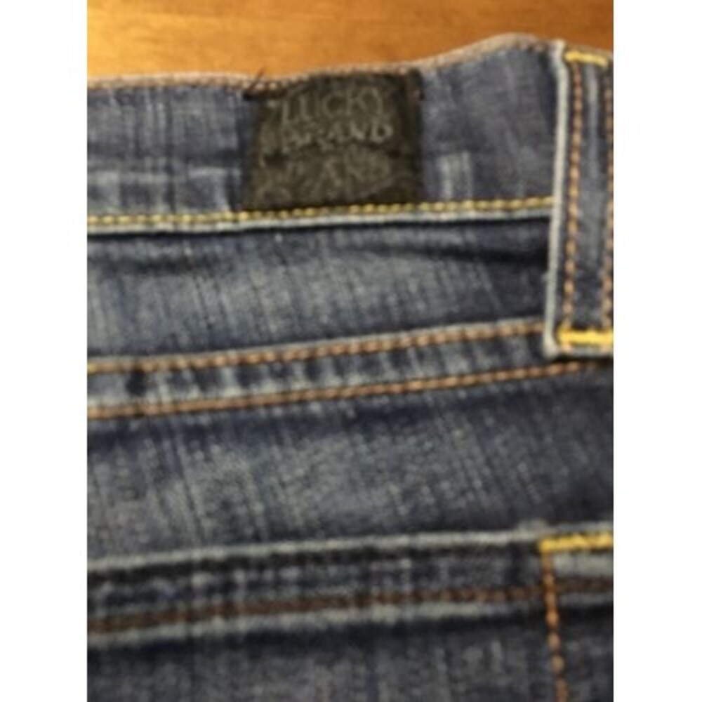Lucky Brand Women's Jeans Sundown Straight Stretch Jeans Size 6 Or 28 X 33 - Picture 10 of 10